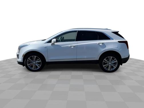 Crystal White Tricoat 2023 Cadillac XT5 AWD 4dr Premium Luxury