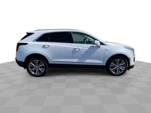 Crystal White Tricoat 2023 Cadillac XT5 AWD 4dr Premium Luxury