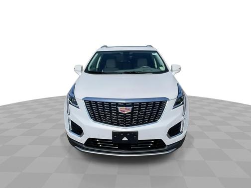 Crystal White Tricoat 2023 Cadillac XT5 AWD 4dr Premium Luxury