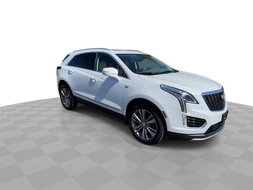 Crystal White Tricoat 2023 Cadillac XT5 AWD 4dr Premium Luxury