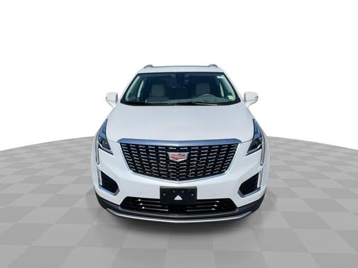 Crystal White Tricoat 2023 Cadillac XT5 AWD 4dr Premium Luxury