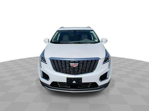 Crystal White Tricoat 2023 Cadillac XT5 AWD 4dr Premium Luxury