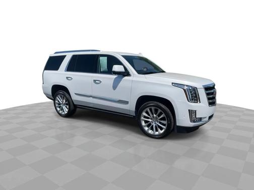 Crystal White Tricoat 2020 Cadillac Escalade 4WD 4dr Premium Luxury