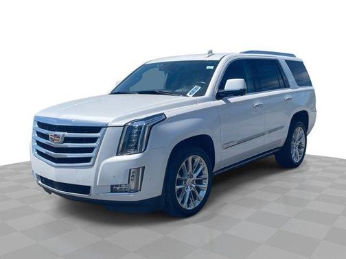 Crystal White Tricoat 2020 Cadillac Escalade 4WD 4dr Premium Luxury