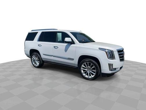 Crystal White Tricoat 2020 Cadillac Escalade 4WD 4dr Premium Luxury