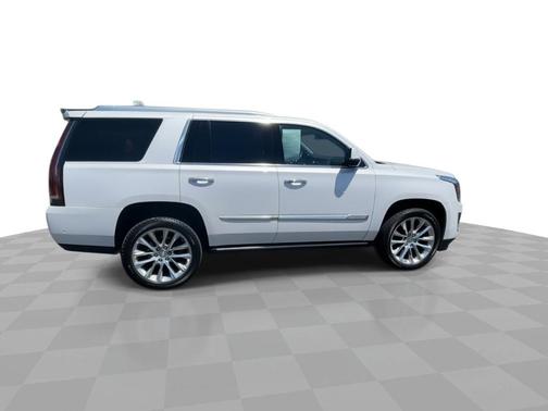 Crystal White Tricoat 2020 Cadillac Escalade 4WD 4dr Premium Luxury