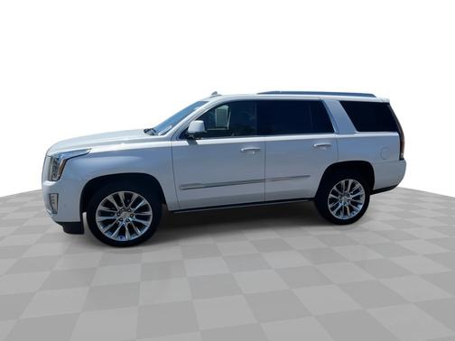 Crystal White Tricoat 2020 Cadillac Escalade 4WD 4dr Premium Luxury