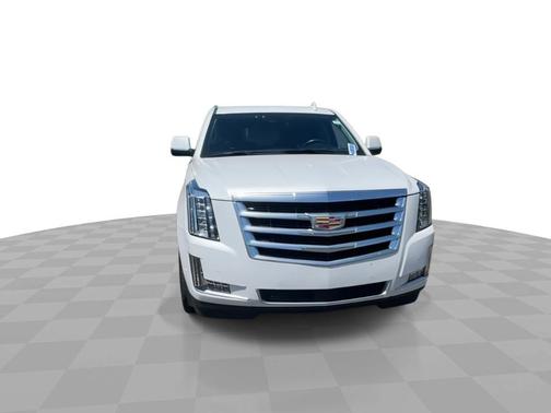 Crystal White Tricoat 2020 Cadillac Escalade 4WD 4dr Premium Luxury
