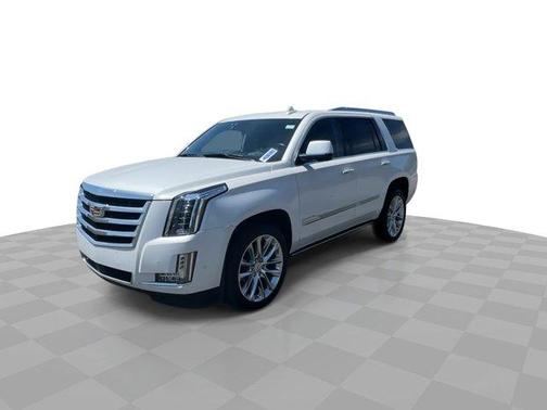 Crystal White Tricoat 2020 Cadillac Escalade 4WD 4dr Premium Luxury
