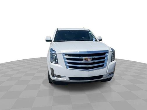 Crystal White Tricoat 2020 Cadillac Escalade 4WD 4dr Premium Luxury
