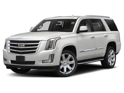 Crystal White Tricoat 2020 Cadillac Escalade 4WD 4dr Premium Luxury
