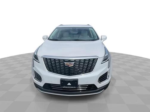 Crystal White Tricoat 2024 Cadillac XT5 AWD 4dr Premium Luxury