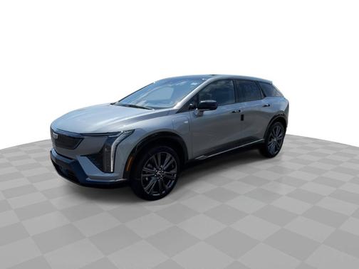 Argent Silver Metallic 2026 Cadillac OPTIQ 4dr Premium Sport