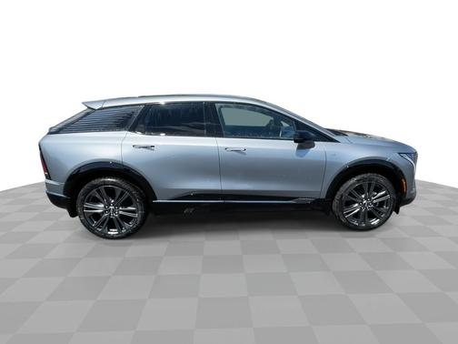 Argent Silver Metallic 2026 Cadillac OPTIQ 4dr Premium Sport