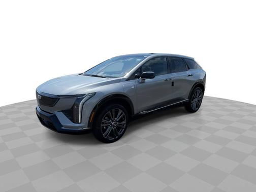 Argent Silver Metallic 2026 Cadillac OPTIQ 4dr Premium Sport