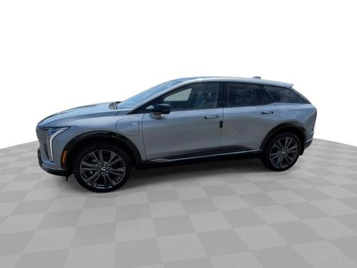 Argent Silver Metallic 2026 Cadillac OPTIQ 4dr Premium Sport