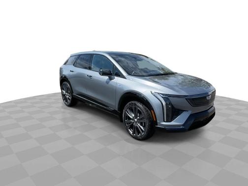 Argent Silver Metallic 2026 Cadillac OPTIQ 4dr Premium Sport