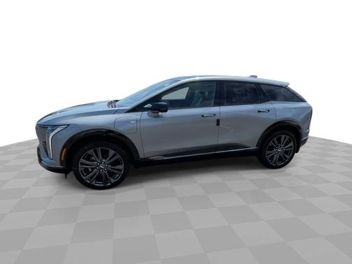 Argent Silver Metallic 2026 Cadillac OPTIQ 4dr Premium Sport