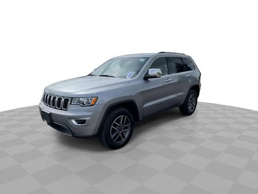 Billet Silver Metallic Clearcoat 2021 Jeep Grand Cherokee Limited