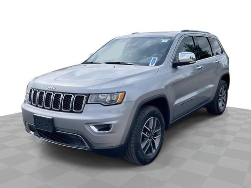 Billet Silver Metallic Clearcoat 2021 Jeep Grand Cherokee Limited