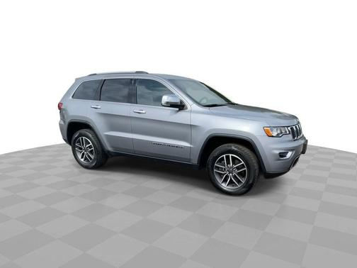 Billet Silver Metallic Clearcoat 2021 Jeep Grand Cherokee Limited