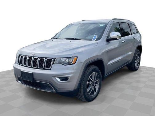 Billet Silver Metallic Clearcoat 2021 Jeep Grand Cherokee Limited