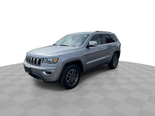 Billet Silver Metallic Clearcoat 2021 Jeep Grand Cherokee Limited
