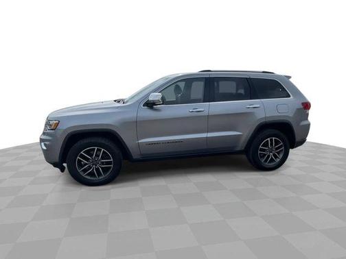 Billet Silver Metallic Clearcoat 2021 Jeep Grand Cherokee Limited