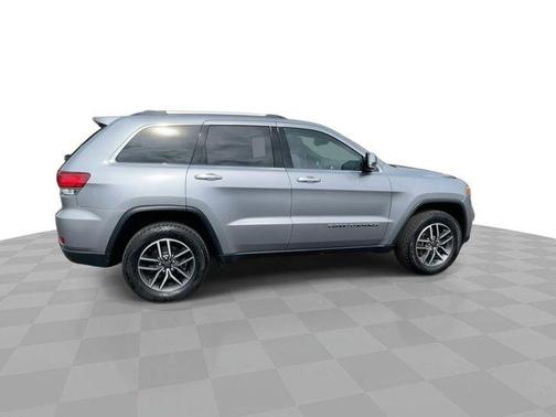 Billet Silver Metallic Clearcoat 2021 Jeep Grand Cherokee Limited