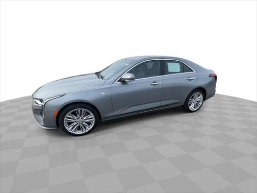 Midnight Steel Metallic 2023 Cadillac CT4 4dr Sdn Premium Luxury