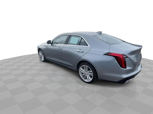 Midnight Steel Metallic 2023 Cadillac CT4 4dr Sdn Premium Luxury