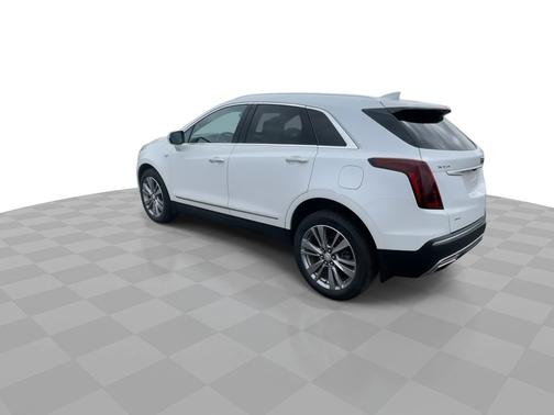 Crystal White Tricoat 2023 Cadillac XT5 AWD 4dr Premium Luxury