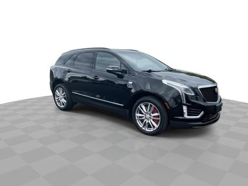 Stellar Black Metallic 2023 Cadillac XT5 AWD 4dr Sport