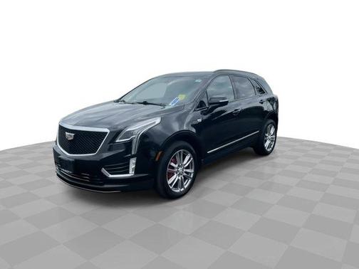 Stellar Black Metallic 2023 Cadillac XT5 AWD 4dr Sport