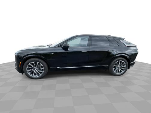 Stellar Black Metallic 2025 Cadillac LYRIQ 4dr Sport w/1SJ