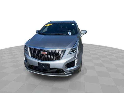 Argent Silver Metallic 2024 Cadillac XT5 AWD 4dr Premium Luxury