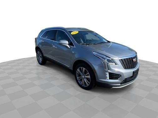 Argent Silver Metallic 2024 Cadillac XT5 AWD 4dr Premium Luxury