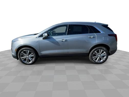 Argent Silver Metallic 2024 Cadillac XT5 AWD 4dr Premium Luxury