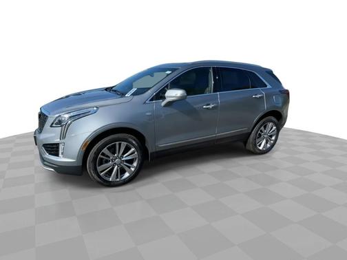 Argent Silver Metallic 2024 Cadillac XT5 AWD 4dr Premium Luxury