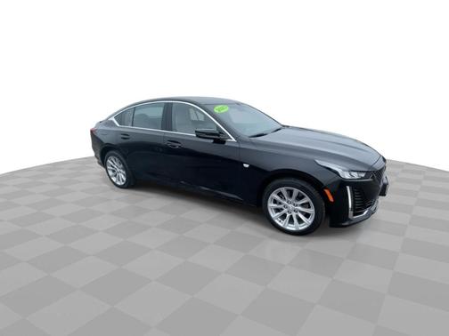 Black Raven 2023 Cadillac CT5 4dr Sdn Luxury