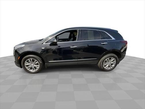 Stellar Black Metallic 2022 Cadillac XT5 AWD 4dr Premium Luxury
