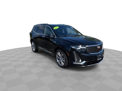 Stellar Black Metallic 2023 Cadillac XT6 AWD 4dr Premium Luxury