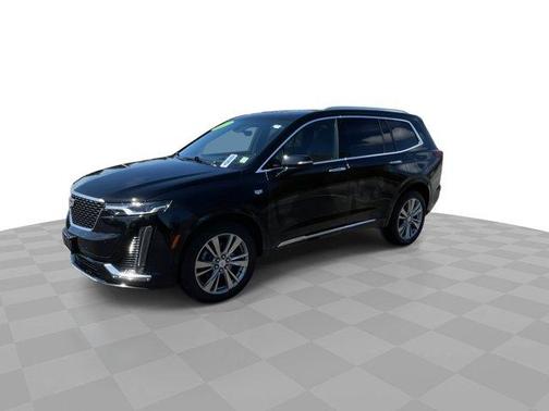 Stellar Black Metallic 2023 Cadillac XT6 AWD 4dr Premium Luxury