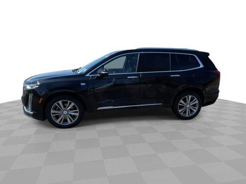 Stellar Black Metallic 2023 Cadillac XT6 AWD 4dr Premium Luxury