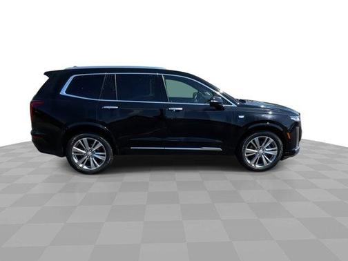 Stellar Black Metallic 2023 Cadillac XT6 AWD 4dr Premium Luxury