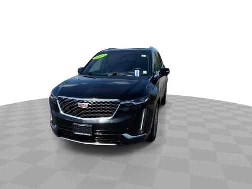 Stellar Black Metallic 2023 Cadillac XT6 AWD 4dr Premium Luxury