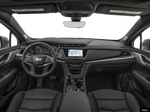 Crystal White Tri-Coat 2026 Cadillac XT5 Premium Luxury