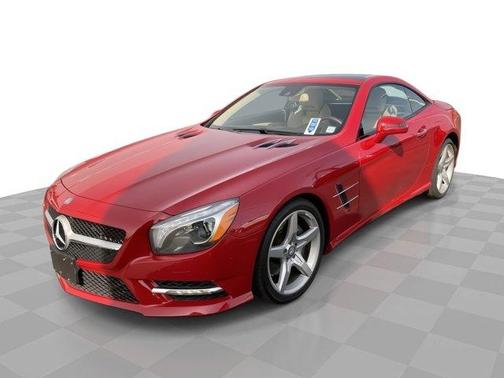 2016 Mercedes-Benz SL-Class SL 400