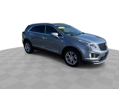 Satin Steel Metallic 2020 Cadillac XT5 AWD 4dr Premium Luxury