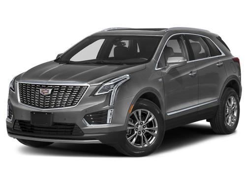 Satin Steel Metallic 2020 Cadillac XT5 AWD 4dr Premium Luxury
